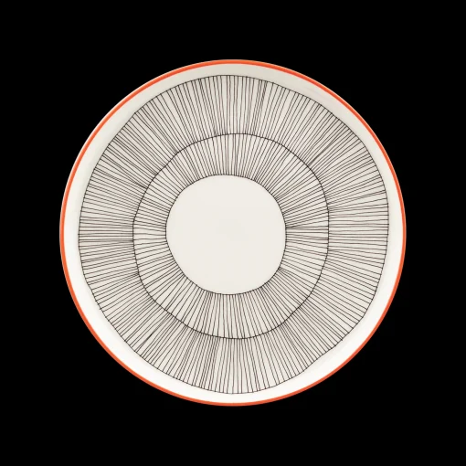 New Marimekko Kukat Puhkeaevat Salad Plate ${1}