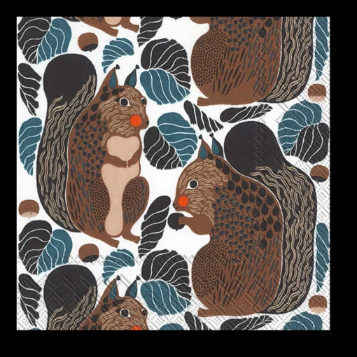 Online Marimekko Kurre Lunch Napkins (20 Pack) ${1}