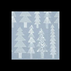 Best Marimekko Kuusikossa Light Blue Cocktail Napkins (20 pack) ${1}