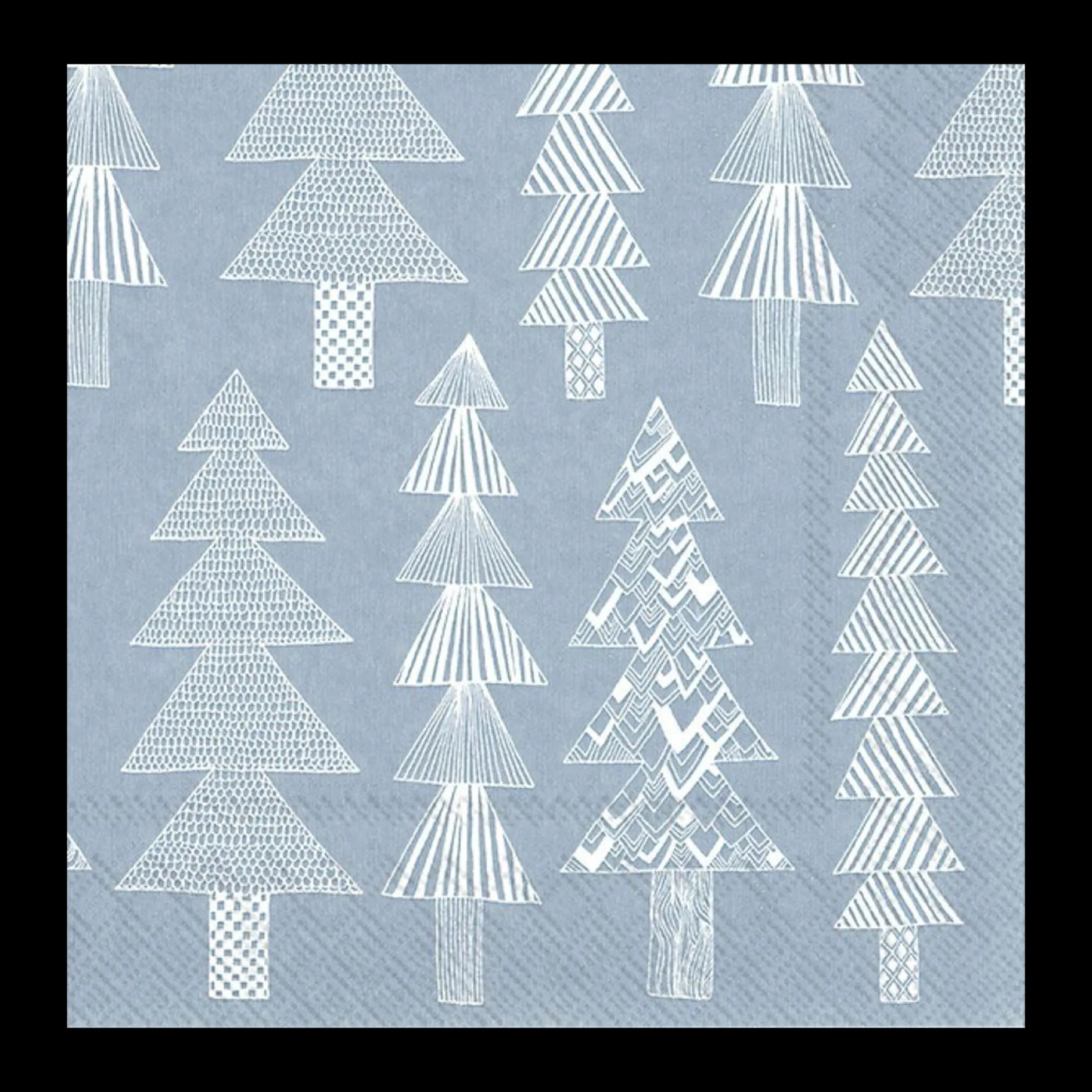 Clearance Marimekko Kuusikossa Light Blue Lunch Napkins (20 pack) ${1}