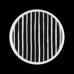 New Marimekko Piccolo Salad Plate, white/black ${1}