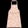 Best Marimekko Pieni Unikko Apron, cotton/peach ${1}
