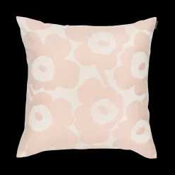 Sale Marimekko Pieni Unikko Cushion Cover, linen/pink ${1}