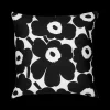 Discount Marimekko Pieni Unikko Cushion Cover, white/black ${1}