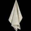 Outlet Marimekko Pieni Unikko Kitchen Towel, linen/beige ${1}