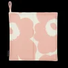 Outlet Marimekko Pieni Unikko Pot Holder, cotton/peach ${1}