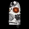 Outlet Marimekko Puutarhurin Parhaat Oven Mitten, white/black/orange ${1}