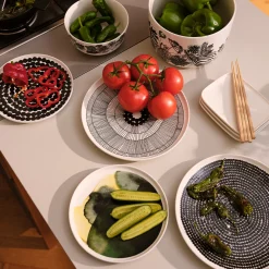 Outlet Marimekko Räsymatto Dinner Plate ${1}