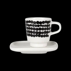 Outlet Marimekko Räsymatto Espresso Cup & Plate ${1}