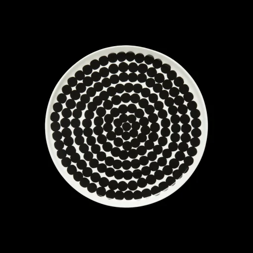 Hot Marimekko Räsymatto Salad Plate ${1}