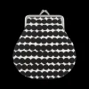 Outlet Marimekko Räsymatto Small Coin Purse, white/black ${1}