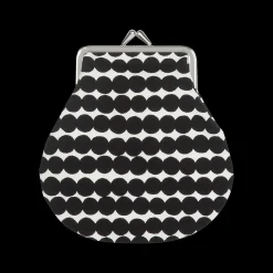 Outlet Marimekko Räsymatto Small Coin Purse, white/black ${1}