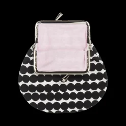 Outlet Marimekko Räsymatto Small Coin Purse, white/black ${1}