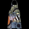 Discount Marimekko Siirtolapuutarha Apron, white/yellow/orange/blue ${1}