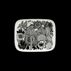 Fashion Marimekko Siirtolapuutarha Small Rectangular Plate ${1}