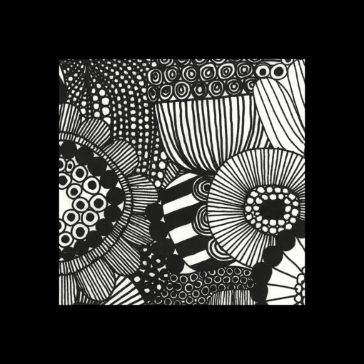 New Marimekko Siirtolapuutarha Cocktail Napkins (20 Pack) ${1}