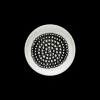 Fashion Marimekko Siirtolapuutarha Sauce Plate, white/black ${1}