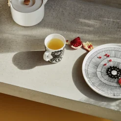 Fashion Marimekko Siirtolapuutarha Dinner Plate ${1}