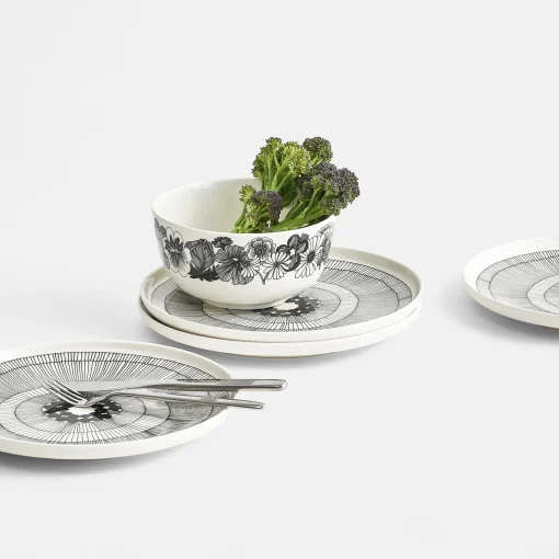 Fashion Marimekko Siirtolapuutarha Dinner Plate ${1}