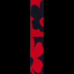 Best Marimekko Sävellys Unikko Scarf, dk.navy/red ${1}
