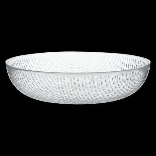 Fashion Marimekko Syksy Clear Glass Serving Bowl ${1}