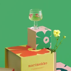Best Marimekko Syksy Clear Glass Goblet ${1}