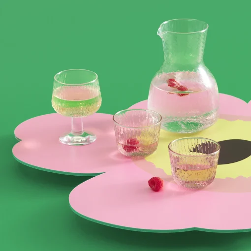 Best Marimekko Syksy Clear Glass Goblet ${1}