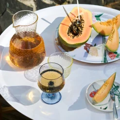 Sale Marimekko Syksy Lavender Glass Goblet ${1}