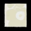 Online Marimekko Unikko Blanket, off-white/white ${1}