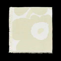 Online Marimekko Unikko Blanket, off-white/white ${1}