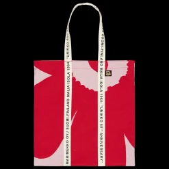 Discount Marimekko Unikko Carrier Midi Kioski Bag - Anniversary Edition ${1}
