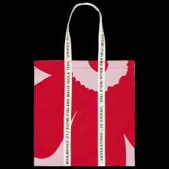 Discount Marimekko Unikko Carrier Midi Kioski Bag - Anniversary Edition ${1}