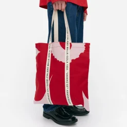 Discount Marimekko Unikko Carrier Midi Kioski Bag - Anniversary Edition ${1}