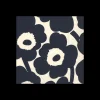 Outlet Marimekko Unikko Dark Blue Cocktail Napkins (20 Pack) ${1}