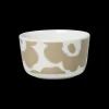 Best Marimekko Unikko Dessert Bowl, white/beige ${1}