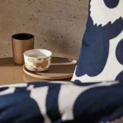 Best Marimekko Unikko Dessert Bowl, white/beige ${1}