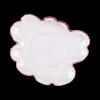 Outlet Marimekko Unikko Glass Plate, light pink ${1}