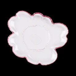 Outlet Marimekko Unikko Glass Plate, light pink ${1}
