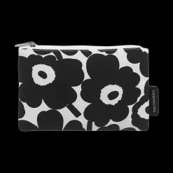 Best Marimekko Unikko Kaika Cosmetic Bag, white/black ${1}