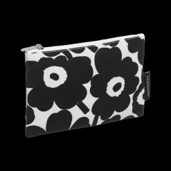 Best Marimekko Unikko Kaika Cosmetic Bag, white/black ${1}