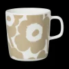 Outlet Marimekko Unikko Large Mug, white/beige ${1}