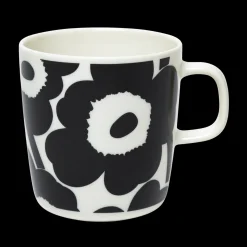 Sale Marimekko Unikko Large Mug, black/white ${1}