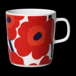 Sale Marimekko Unikko Large Mug, white/red ${1}