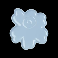 Fashion Marimekko Unikko Light Blue Plate - 8" ${1}