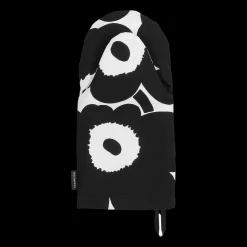Discount Marimekko Unikko Oven Mitten, white/black ${1}