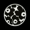 Best Marimekko Unikko Salad Plate, black/white ${1}