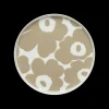 Fashion Marimekko Unikko Salad Plate, linen/beige ${1}