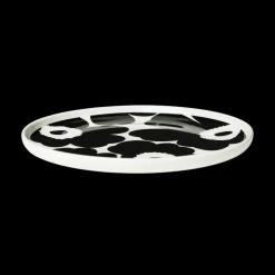 Best Marimekko Unikko Salad Plate, black/white ${1}