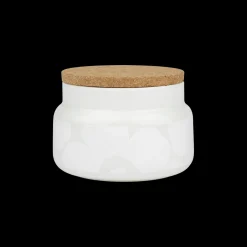 Best Marimekko Unikko Small Jar, off-white/white ${1}