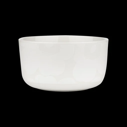Fashion Marimekko Unikko Soup / Cereal Bowl, off-white/white ${1}